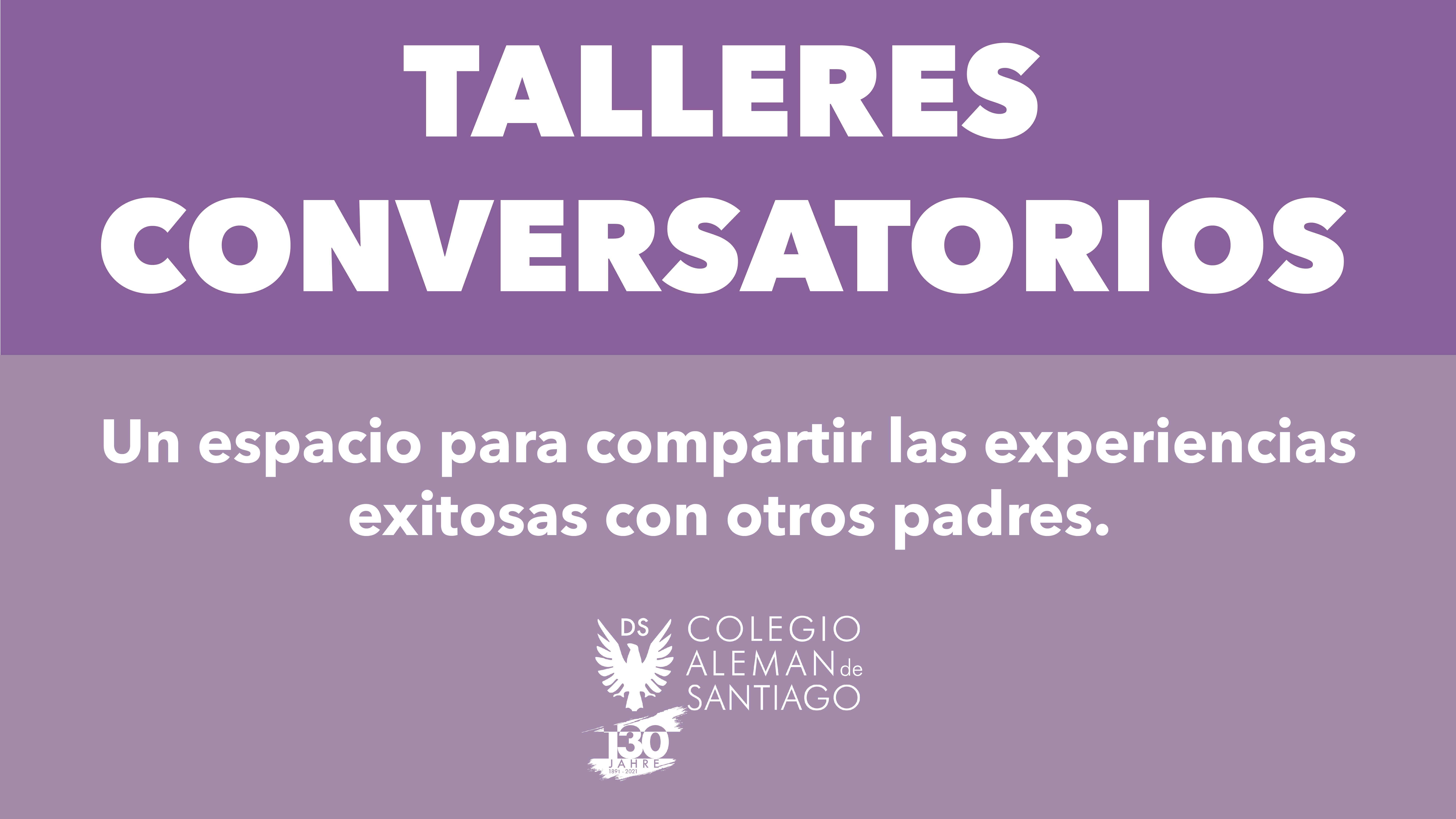 TALLERES CONVERSATORIOS
