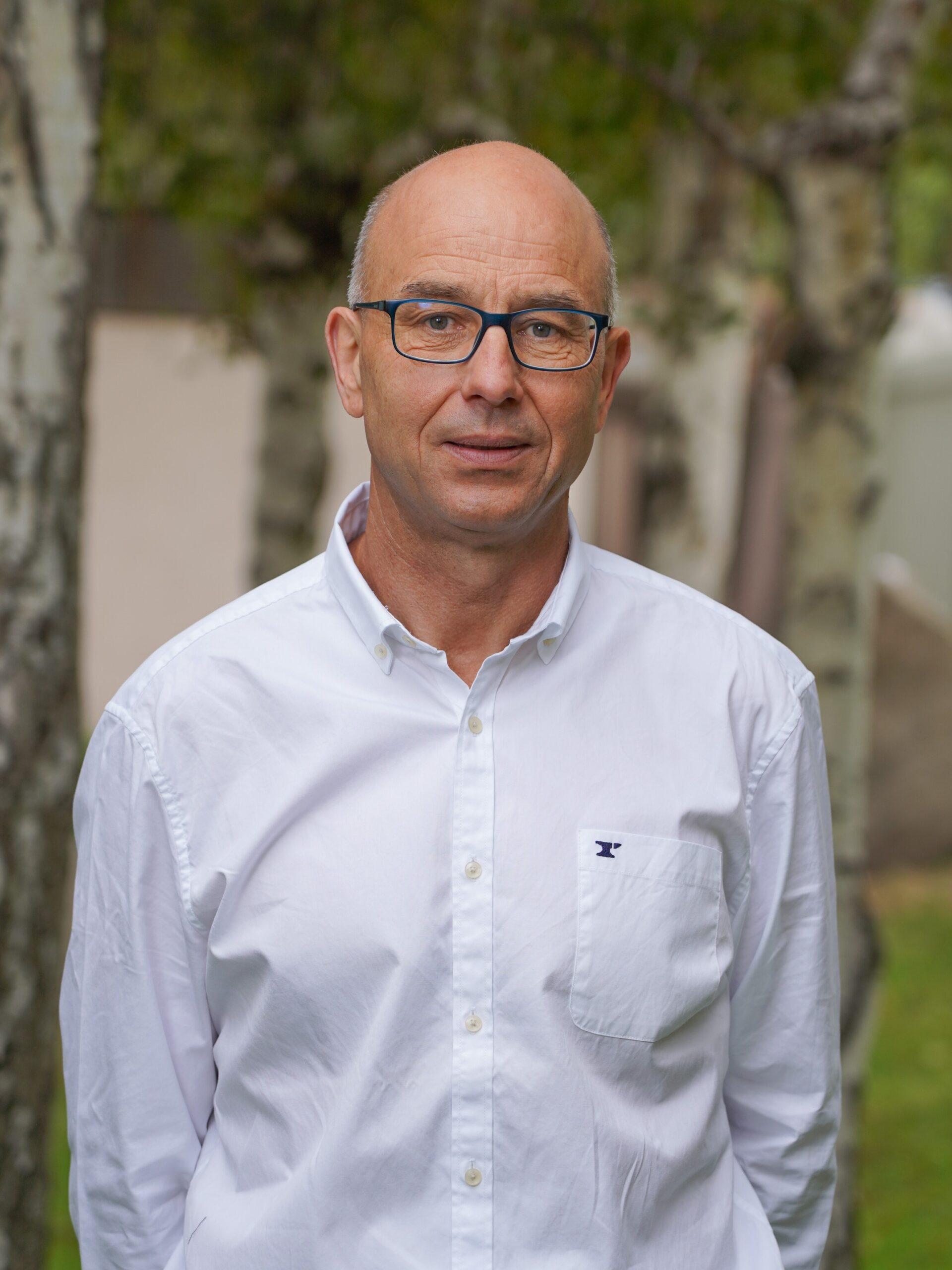 Fritz Helms - Schulleiter