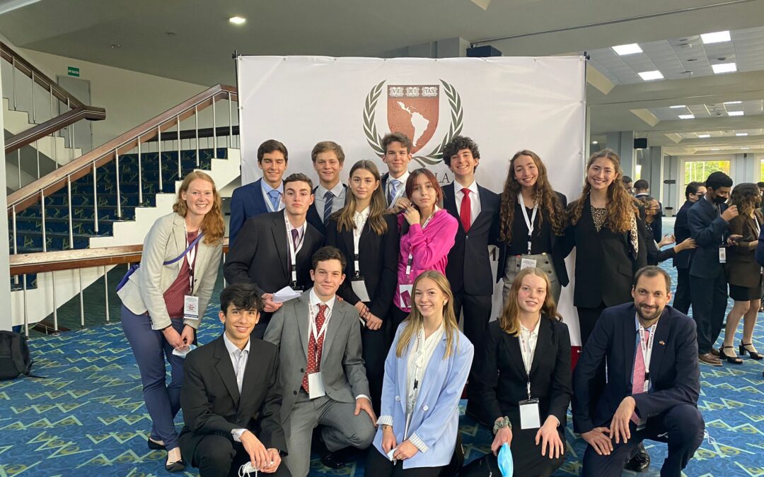 DESTACADA PARTICIPACIÓN EN HNMUN-LA