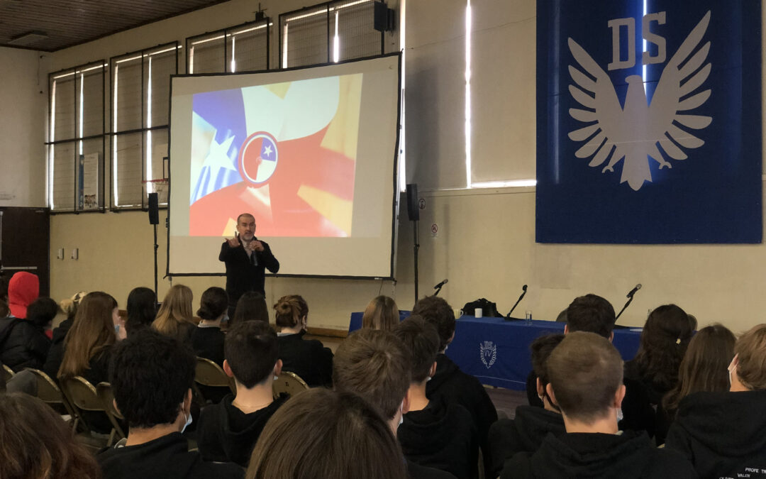 #MeFormoParaFormarte – CHARLA PARA NUESTROS ESTUDIANTES