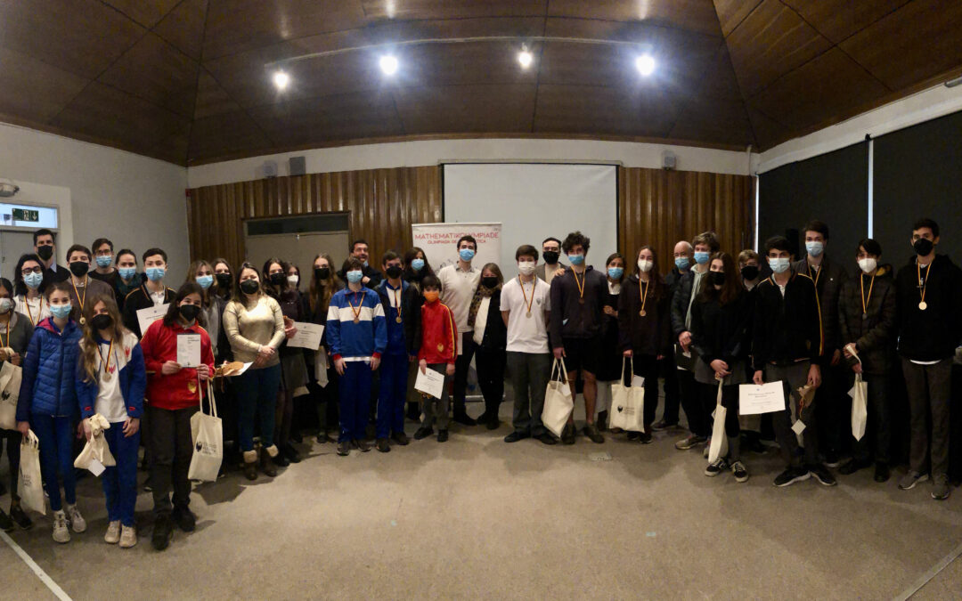 PREMIACIÓN DE LA XXVIII. OLIMPIADA DE MATEMÁTICAS