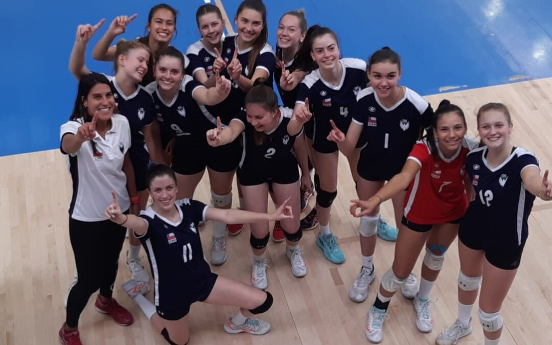 CAMPEONAS DE VOLLEYBALL LIGA UC