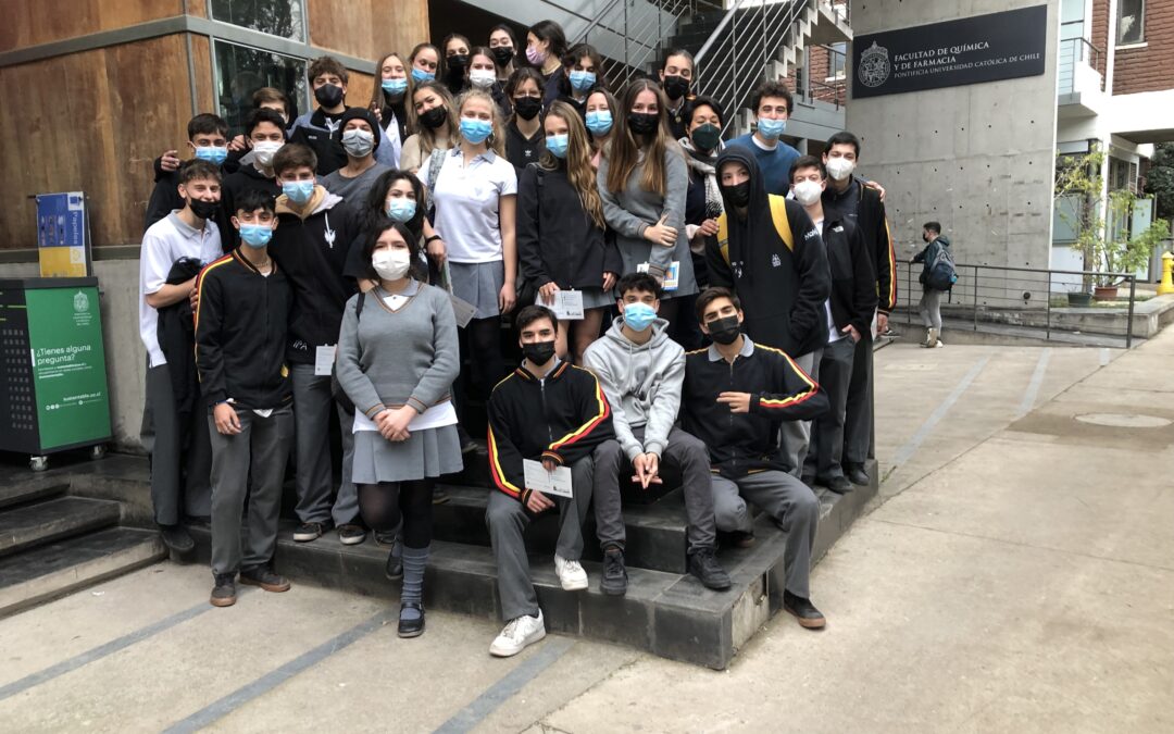VIVENCIANDO LA QUÍMICA