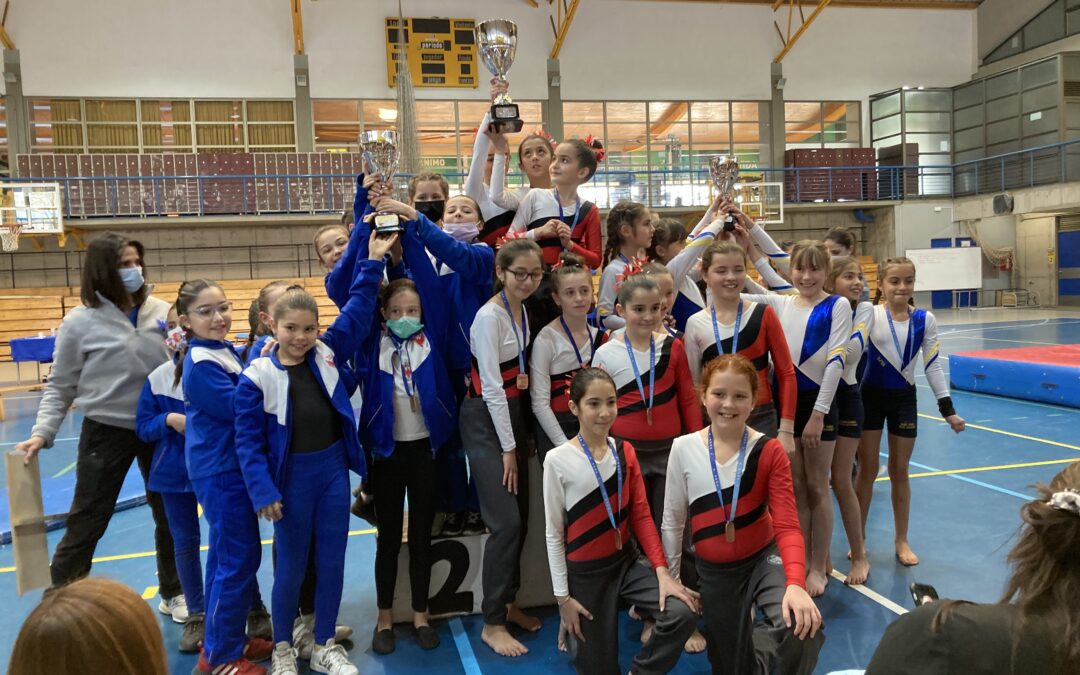 2° LUGAR PARA NUESTRAS GIMNASTAS