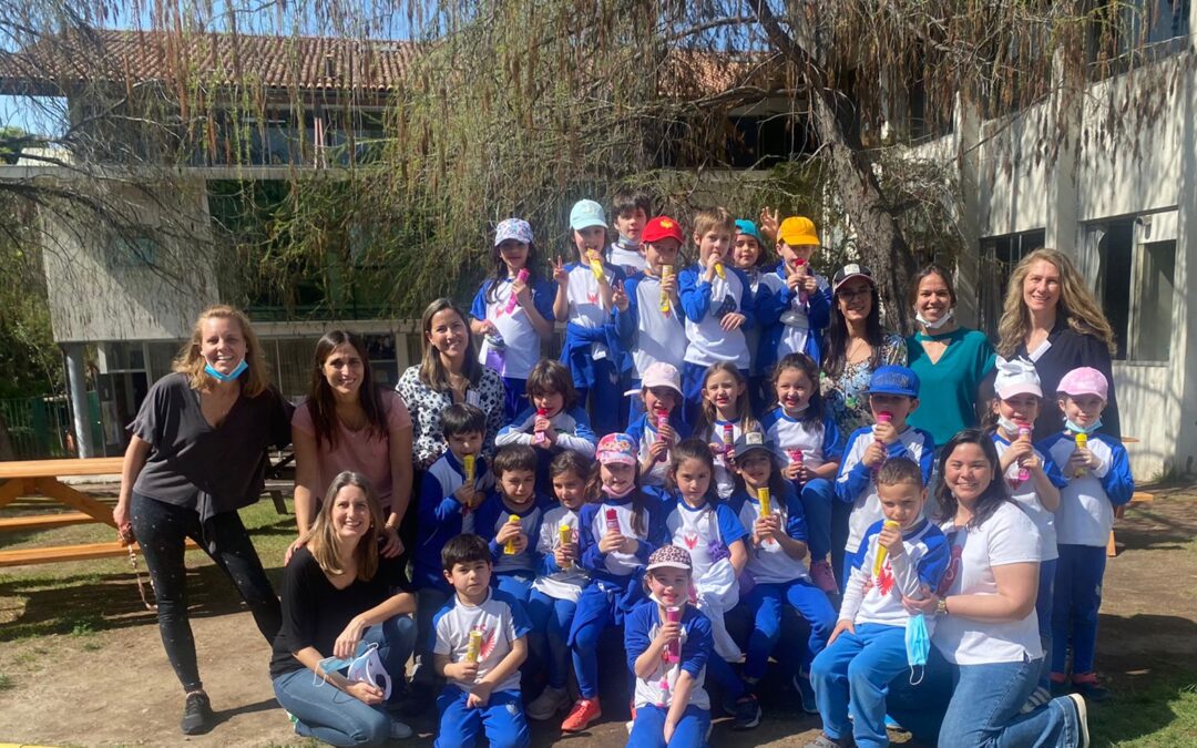 ACTIVIDADES ENTRE APODERADOS Y ESTUDIANTES