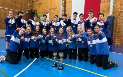 XLI. CAMPEONATO NACIONAL DE VOLLEYBALL DS CHILE