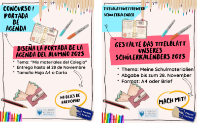 CONCURSO DE PORTADA AGENDA DEL ESTUDIANTE 2023