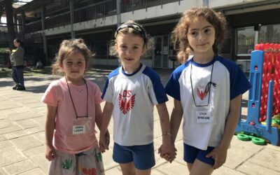 TRADICIONAL VISITA DEL KINDERGARTEN A LA SEDE VITACURA
