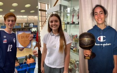BALÓN DE ORO EN VOLLEYBALL Y BASKETBALL