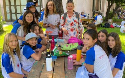 TRADICIONAL VISITA DE LOS 6° BÁSICOS A LA SEDE LAS CONDES