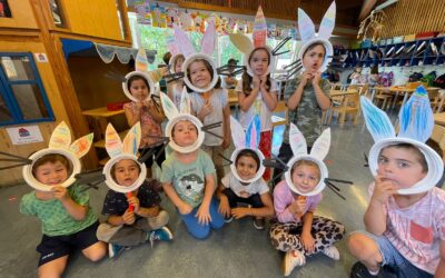 OSTERN IN DER ABT. CERRO COLORADO