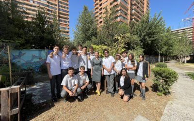 EMBAJADORA DE ALEMANIA VISITA HUERTA