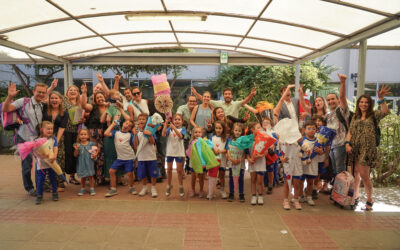 PARTIENDO 1º BÁSICO CON LA SCHULTÜTE