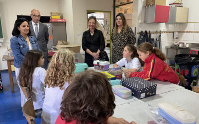 EMBAJADORA DE ALEMANIA VISITA LA SEDE VITACURA