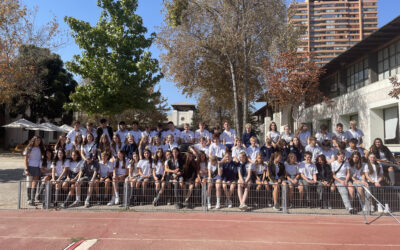 CLUB DEPORTIVO ALEMÁN «HANNOVER 78» VISITA NUESTRO COLEGIO