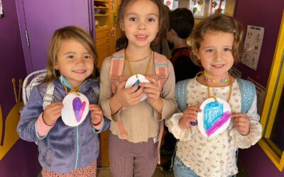 INICIO DE LAS AGs EN EL KINDERGARTEN