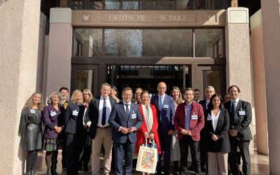VISITA DEL COMITÉ DE PRESUPUESTO DEL BUNDESTAG