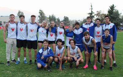 INTERESCOLAR DE ATLETISMO 2023
