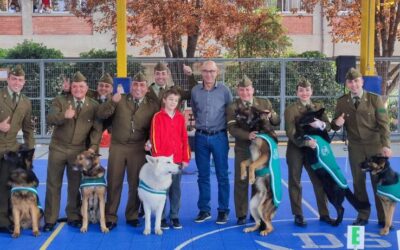 VISITA DE CARABINEROS DE CHILE