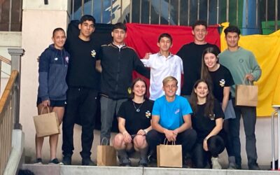 BARRA RECONOCE A ESTUDIANTES HOCKISTAS