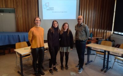 FINAL ESCOLAR DE JUGEND DEBATTIERT 2023