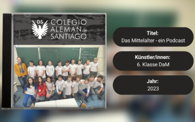 PODCAST SOBRE LA EDAD MEDIA DEL 6° BÁSICO DaM