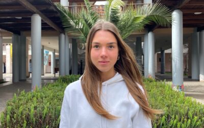 CATARINA HELMS (III-G) ABSOLVIERT DEUTSCHE SCHÜLERAKADEMIE