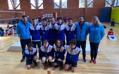 2. UND 6. PLATZ BEIM MANNSCHAFTSPOKAL 2023 IM VOLLEYBALL