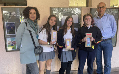 PASILLO DE ARTISTA 2023: CLARA PETERS, MARIANA MUÑOZ & VALENTINA VIGORENA (8°B)