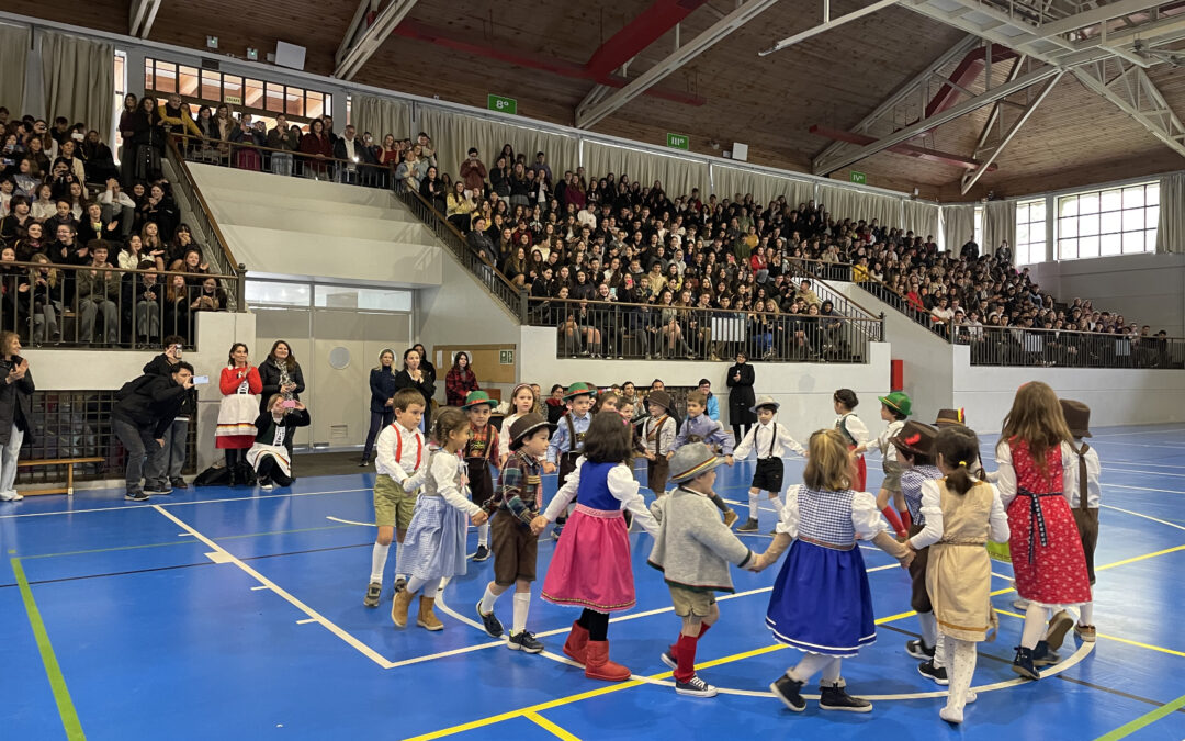 DEUTSCHE SCHULE SANTIAGO FEIERT DEN TAG DER DEUTSCHEN EINHEIT