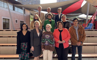 DELEGATION AUS DEUTSCHER POLITIK UND BILDUNG BESUCHT DEUTSCHE SCHULE SANTIAGO