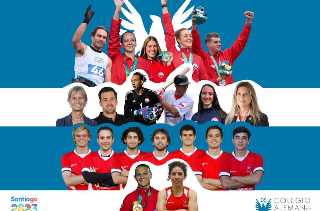 8 MEDALLAS PARA ALUMNA Y EX-ALUMNOS DE NUESTRO COLEGIO EN JUEGOS PANAMERICANOS