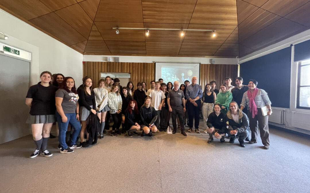 ASTROFÍSICOS ALEMANES LLEVAN A ESTUDIANTES A UN VIAJE ESTELAR