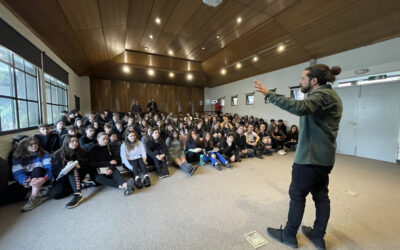 TRAVESÍA POR EL PATRIMONIO LITERARIO CHILENO EN ENCUENTRO CON ANDRÉS MONTERO