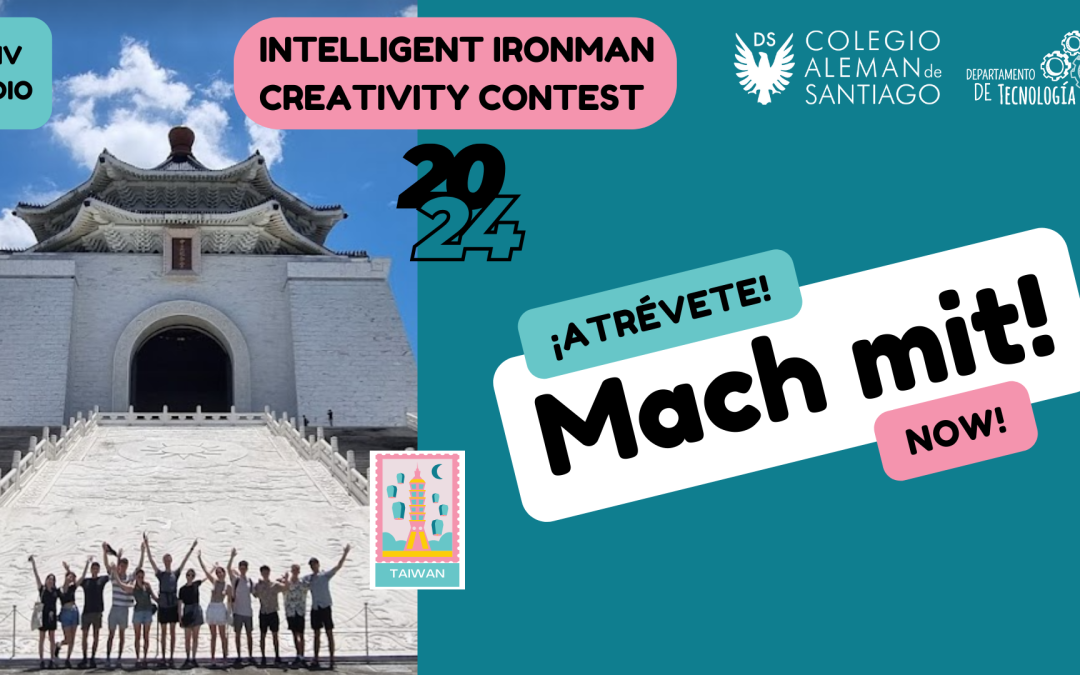 DESAFÍA TU CREATIVIDAD Y PARTICIPA EN EL INTELLIGENT IRONMAN CREATIVITY CONTEST