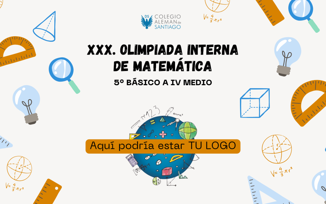 DISEÑA UN NUEVO LOGO PARA LA XXX. OLIMPIADA INTERNA DE MATEMÁTICAS