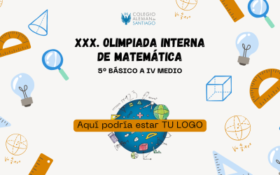 GESTALTE EIN NEUES LOGO FÜR DIE 30. INTERNE MATHEMATIK-OLYMPIADE