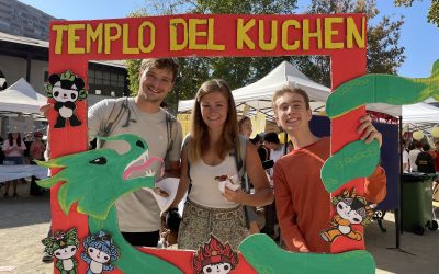 KUCHENWOCHE 2024: UN FESTIVAL DE SABORES, DIVERSIÓN Y MASCOTAS OLÍMPICAS