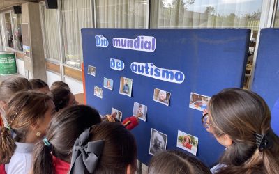 COLEGIO ALEMÁN CONMEMORA DÍA MUNDIAL DE LA CONCIENTIZACIÓN SOBRE EL AUTISMO