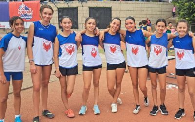 SÓLIDA PARTICIPACIÓN EN PRIMER CAMPEONATO DE ATLETISMO DEL AÑO “ROLF HOPPE”