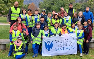 VERANTWORTUNGSVOLLE MOBILITÄT FÖRDERN: SCHÜLER DER 5. KLASSE ERHALTEN IHREN „FAHRRADFÜHRERSCHEIN“.