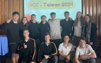 INTELLIGENT IRONMAN CREATIVITY CONTEST 2024: UNSERE DELEGATION FÜR TAIWAN