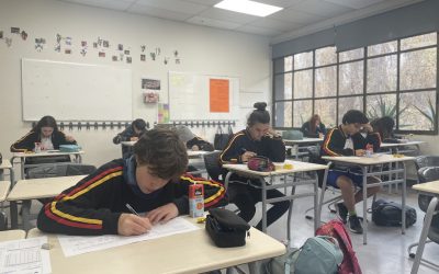 30 AÑOS DE LA OLIMPIADA INTERNA DE MATEMÁTICA EN NUESTRA SCHULE