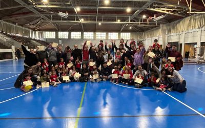 OLYMPIADE DES PREKINDERGARTENS: SPORT UND SPASS FÜR DIE GANZE FAMILIE