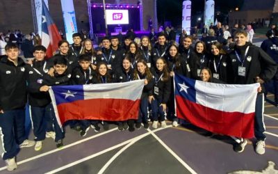 LOGROS Y CAMARADERÍA INTERNACIONAL EN EL MUNDIAL ESCOLAR DE VOLLEYBALL 2024