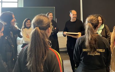 FELIPE ASSADI INSPIRIERT SCHÜLERINNEN UND SCHÜLER DER OBERSTUFE MIT SEINER ARCHITEKTONISCHEN VISION