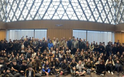 DEUTSCHE SCHULE SANTIAGO UND INSTITUTO HEBREO FEIERN ERNEUT DEN TAG DES ZUSAMMENLEBENS UND DER TOLERANZ