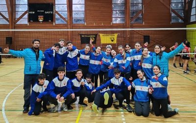 DOPPELSIEG FÜR UNSERE U16-VOLLEYBALLTEAMS BEI DER „COPA OTOÑO MANNSCHAFT 2024“