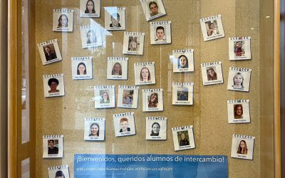 AUSTAUSCHSCHÜLER INTEGRIEREN SICH IN UNSERE SCHULGEMEINSCHAFT